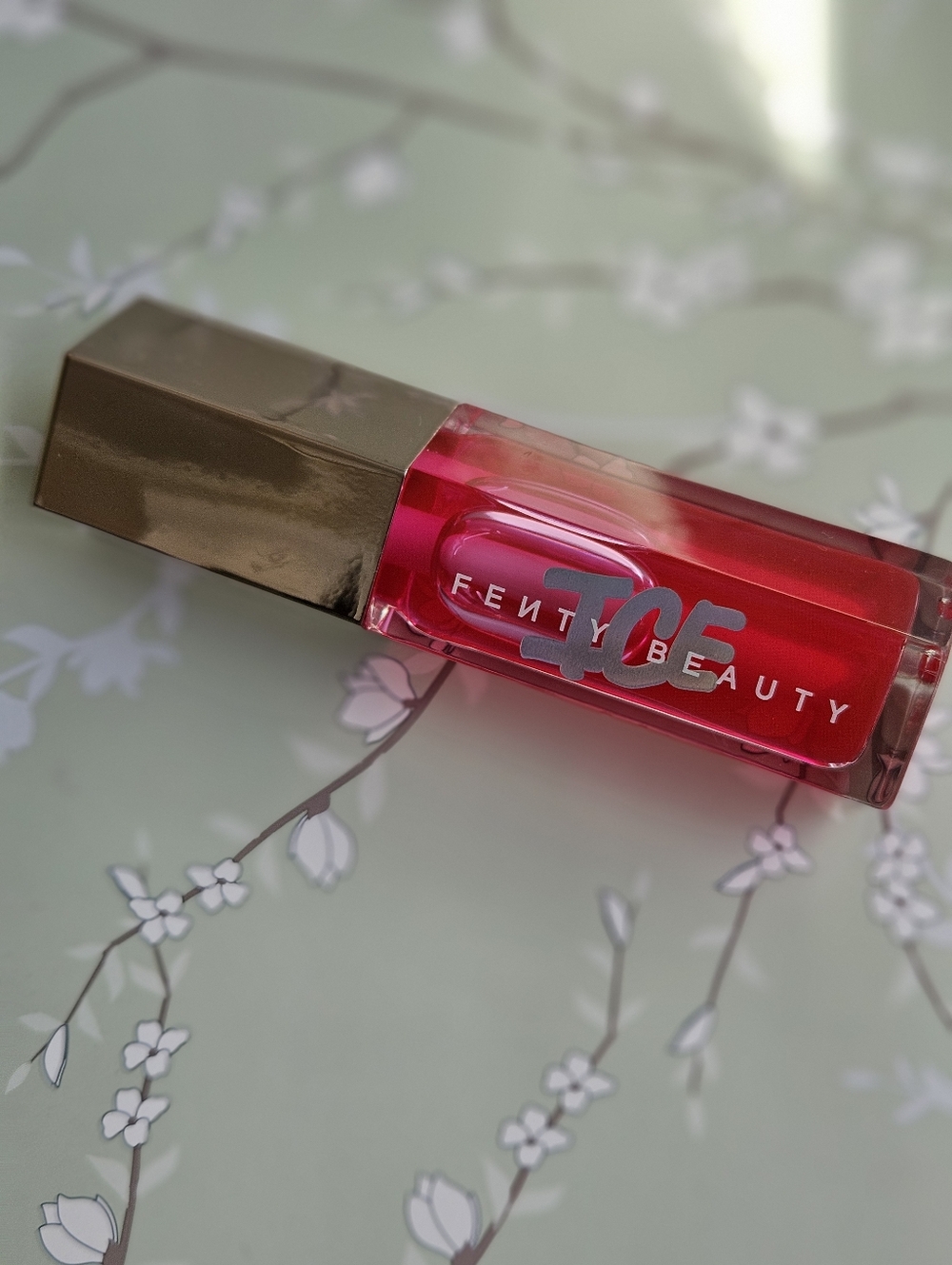 Fenty Beauty Gloss Bomb Ice Berry Jelly New - Picture 2 of 4
